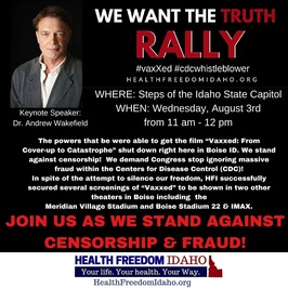 Rally For Truth Vaxxed Idaho